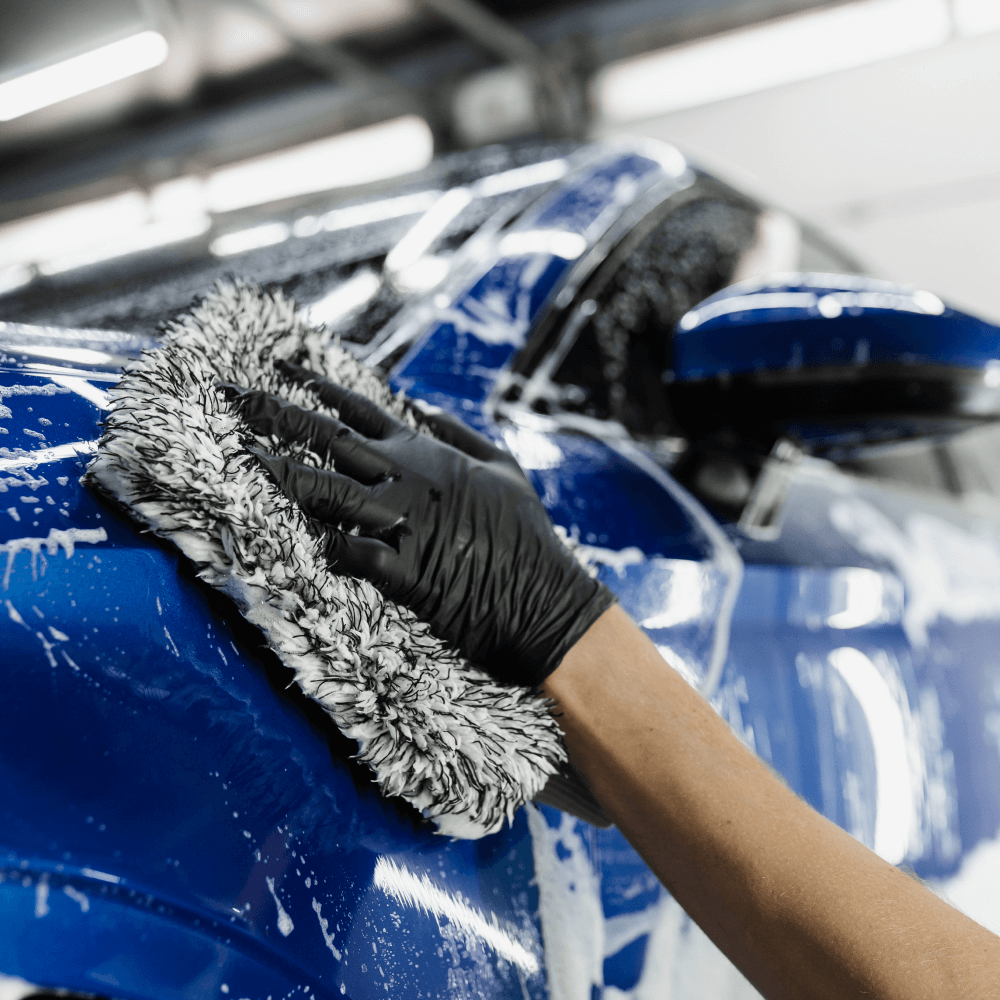 aussenpflege glanzwelt autowaesche